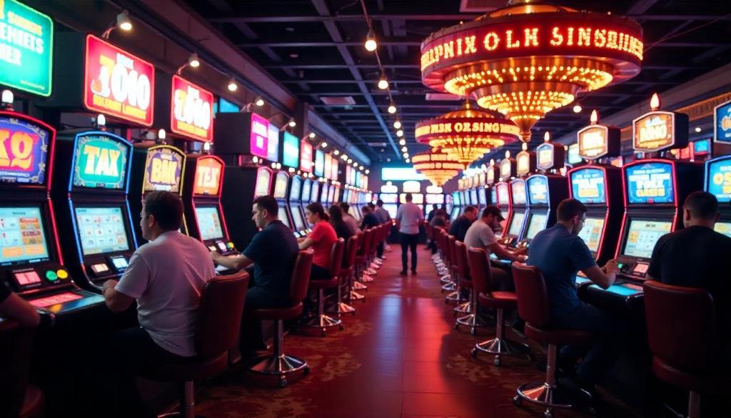 ゲームの種類と税金の関係